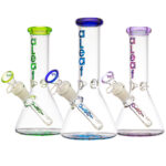 aLeaf The Essential Beaker Water Pipe - 8" - Headshop.com