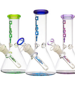 aLeaf The Essential Beaker Water Pipe - 8" - Headshop.com