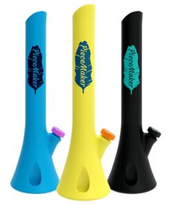 Piecemaker Kirby Silicone Water Pipe - 14.5" - Headshop.com