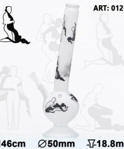 Kamasutra | 18" Bouncer Hangover Glass Water Pipe - Headshop.com
