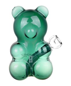 Hemper Gummy Bear Glass Water Pipe - 6.5" / 14mm F - Headshop.com