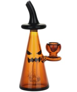 Pulsar Witching Season Glass Bubbler - 6.5" - Headshop.com
