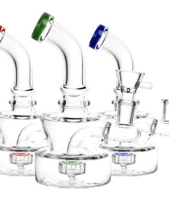 Fat Bottom Mini Water Pipe - 6" / 14mm F / Colors Vary - Headshop.com