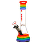 aLeaf Pride Beaker Water Pipe | 10" | 14mm F - Headshop.com