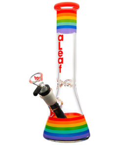 aLeaf Pride Beaker Water Pipe | 10" | 14mm F - Headshop.com