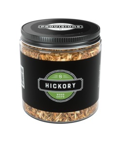 Stündenglass Gravity infuser Provisions Woodchips - Hickory (4oz) - Headshop.com
