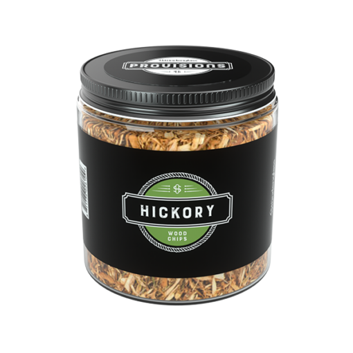 Stündenglass Gravity infuser Provisions Woodchips - Hickory (4oz) - Headshop.com