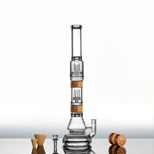 20" Voyager + Mini Perc Bong - Headshop.com