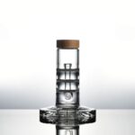 Vitae Glass Tri-combs Base - Headshop.com