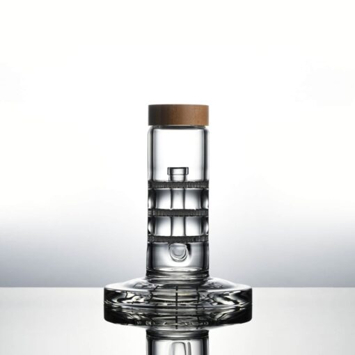 Vitae Glass Tri-combs Base - Headshop.com