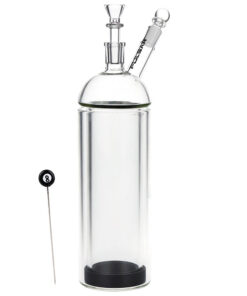 Pulsar Glass Gravity Water Pipe - 12" / 14mm F