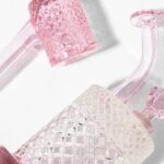 Twenties Collection Water Pipe | Pink - Headshop.com