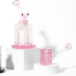 Twenties Collection Water Pipe | Pink - Headshop.com