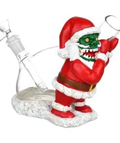 Slay Time Santa Water Pipe - 6.5" / 14mm F - Headshop.com