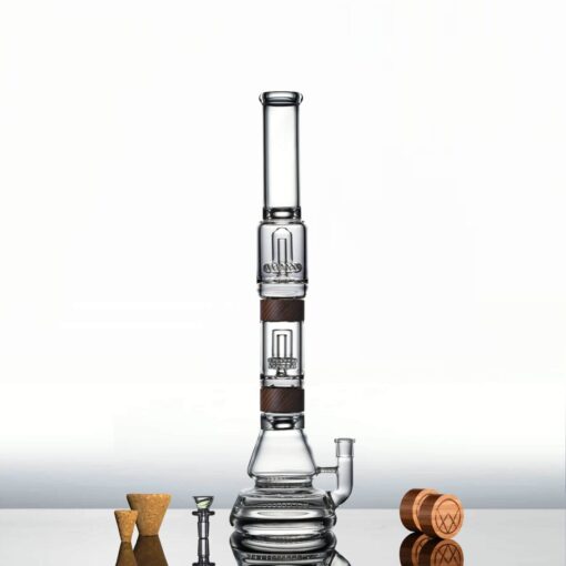 20" Voyager + Mini Perc Bong - Headshop.com