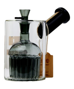Cheech Glass 7.5" Pack A Punch Water Pipe Gravity Pipe - Headshop.com