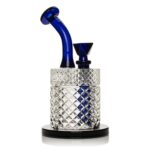 Twenties Collection Water Pipe | Cobalt - Headshop.com