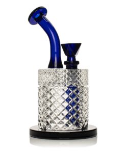 Twenties Collection Water Pipe | Cobalt - Headshop.com