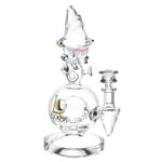 Lookah Glass Dyno Water Pipe | 9.25" | 14mm F - Headshop.com
