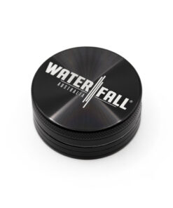 Two-Part Aluminium Grinder 50mm Waterfall