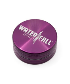 Two-Part Aluminium Grinder 50mm Waterfall