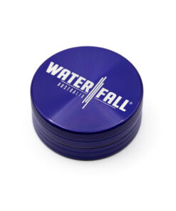 Two-Part Aluminium Grinder 50mm Waterfall