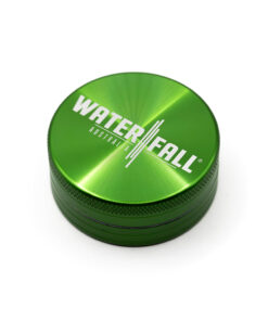 Two-Part Aluminium Grinder 50mm Waterfall