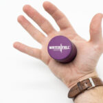 Four-Part Aluminium Grinder with Removable Screen - Matte Dark Purple (43mm) Waterfall