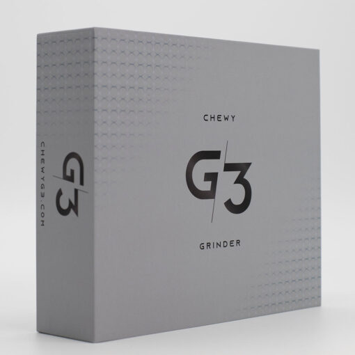 Chewy G3 Electronic Portable Grinder | Deluxe Edition Chewy