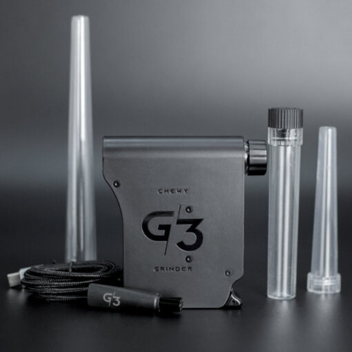 Chewy G3 Electronic Portable Grinder | Deluxe Edition Chewy