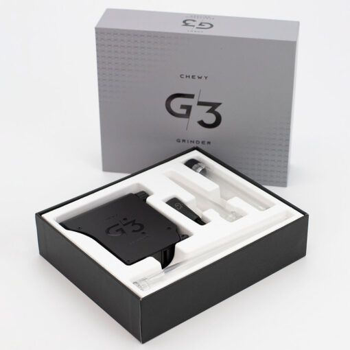 Chewy G3 Electronic Portable Grinder | Deluxe Edition Chewy