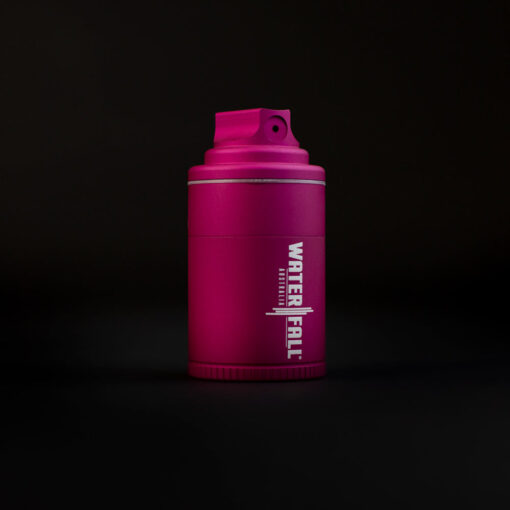 Graffiti Spray Paint Grinder Waterfall