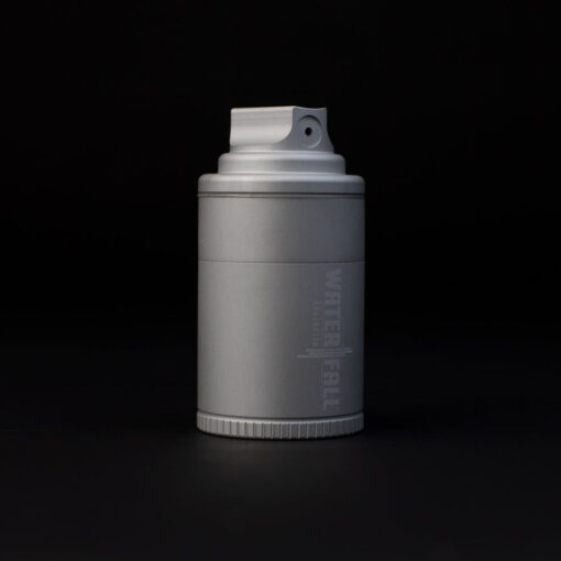 Graffiti Spray Paint Grinder Waterfall