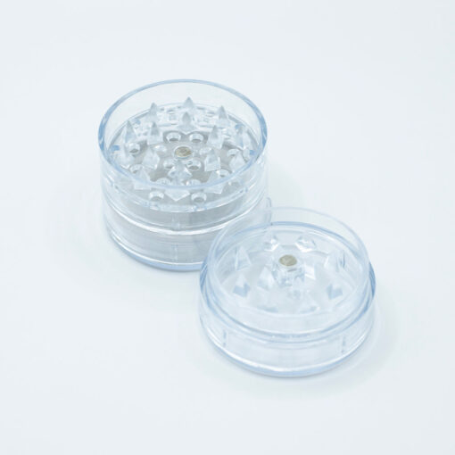 Grinder - Acrylic 48mm 5 Part Magnetic - ASSORTED COLOURS The Bong Shop