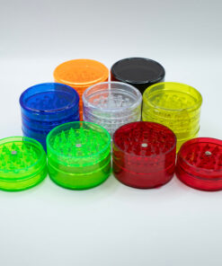 Copy of Grinder - Acrylic 65mm 5 Part Magnetic - ASSORTED COLOURS The Bong Shop