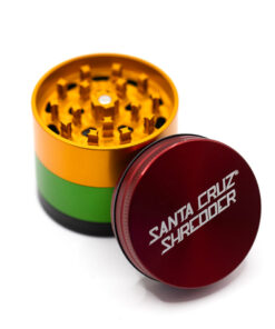 Santa Cruz Sharedder - 4 Part Grinder Rasta