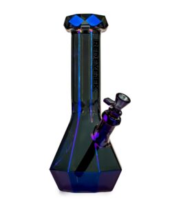 Red Eye Tek 12" Orion Beaker Base Glass Water Pipe