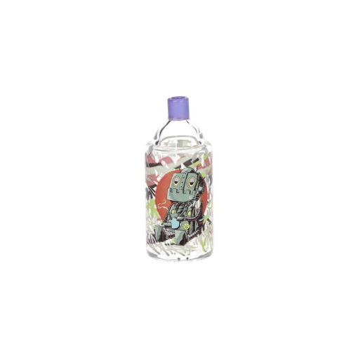 Pulsar Graffiti Series Spray Paint Glass Water Pipe Set / 7.5" / 14mm F