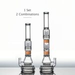 20" Voyager + Mini Perc Bong - Headshop.com