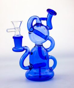 Recycler Style Mini Water Pipe Approx. 2.7" - Headshop.com
