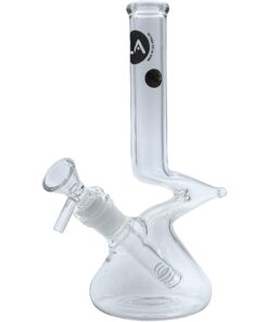 LA Pipes "The Zag" Beaker Zong Style Bong - Headshop.com