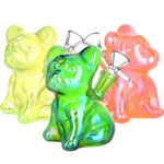 French Bulldog Glass Water Pipe - 4.25" / 14mm F - Headshop.com