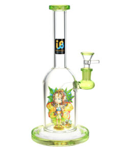 Linda Biggs Fitness Water Pipe - 9.75/14mm F - Headshop.com