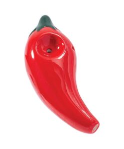 CHILI PEPPER CERAMIC PIPE