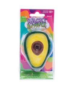 AVOCADO CERAMIC PIPE - WACKY BOWLZ