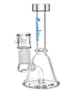 Cookies Bayside Series 650 Glass Water Pipe - 6" - Headshop.com