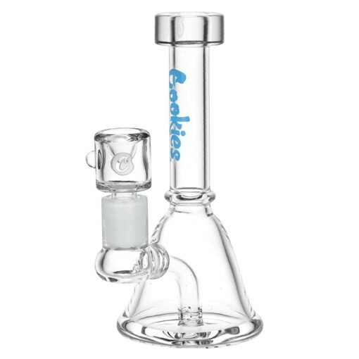 Cookies Bayside Series 650 Glass Water Pipe - 6" - Headshop.com