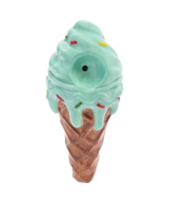 ICE CREAM CERAMIC PIPE - WACKY BOWLZ