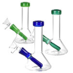 Conical Mini Beaker Bong - Headshop.com
