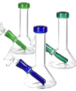Conical Mini Beaker Bong - Headshop.com